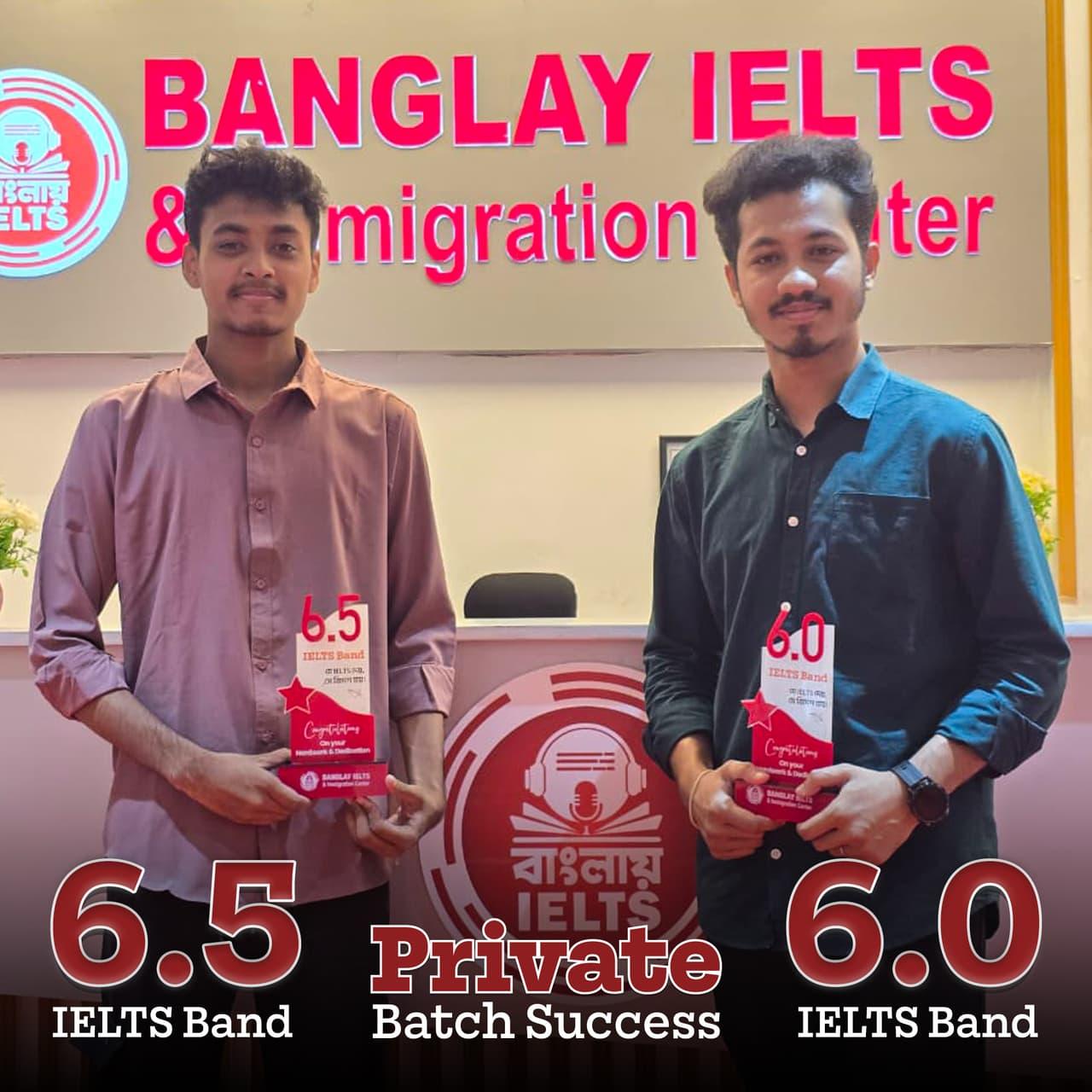 Banglay IELTS success story — IELTS band 6