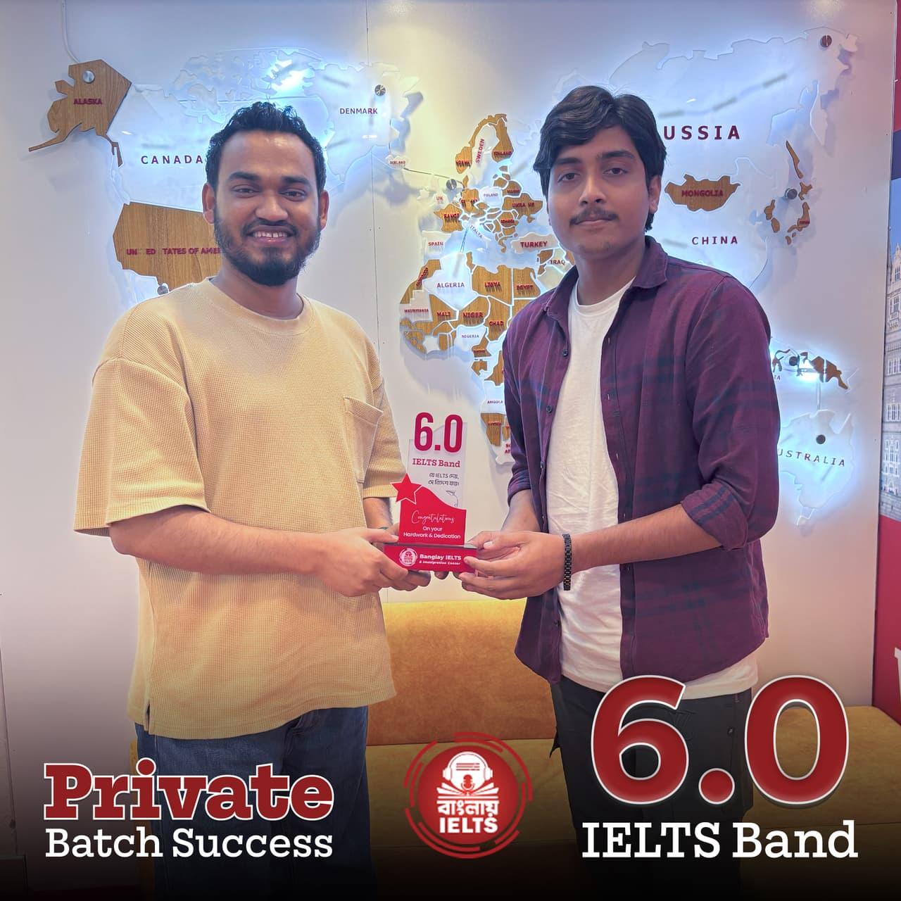 Banglay IELTS success story — IELTS band 6