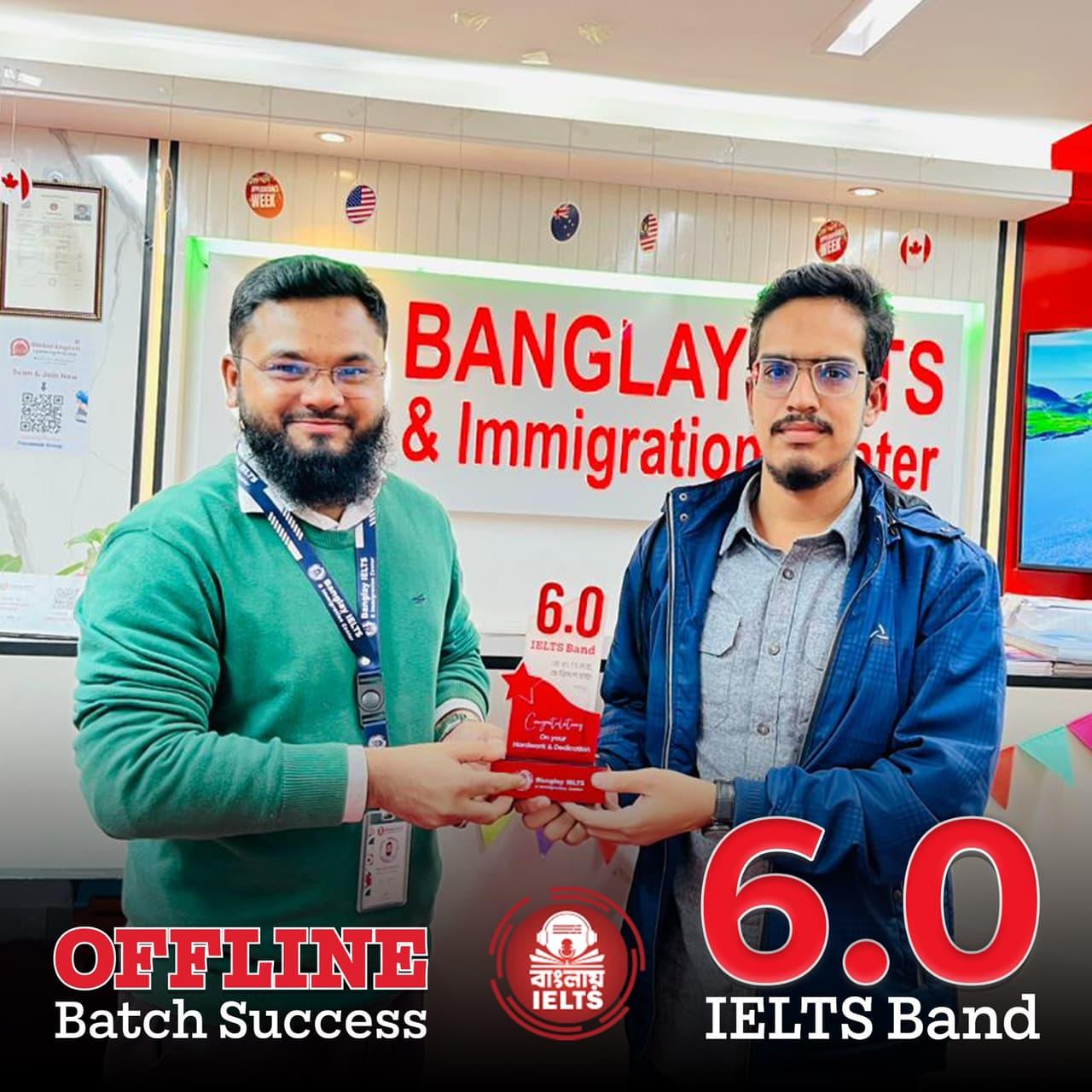 Banglay IELTS success story — IELTS band 6