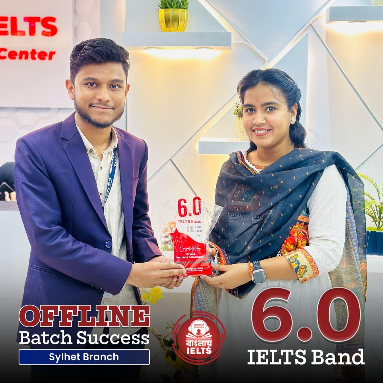 Banglay IELTS success story — IELTS band 6