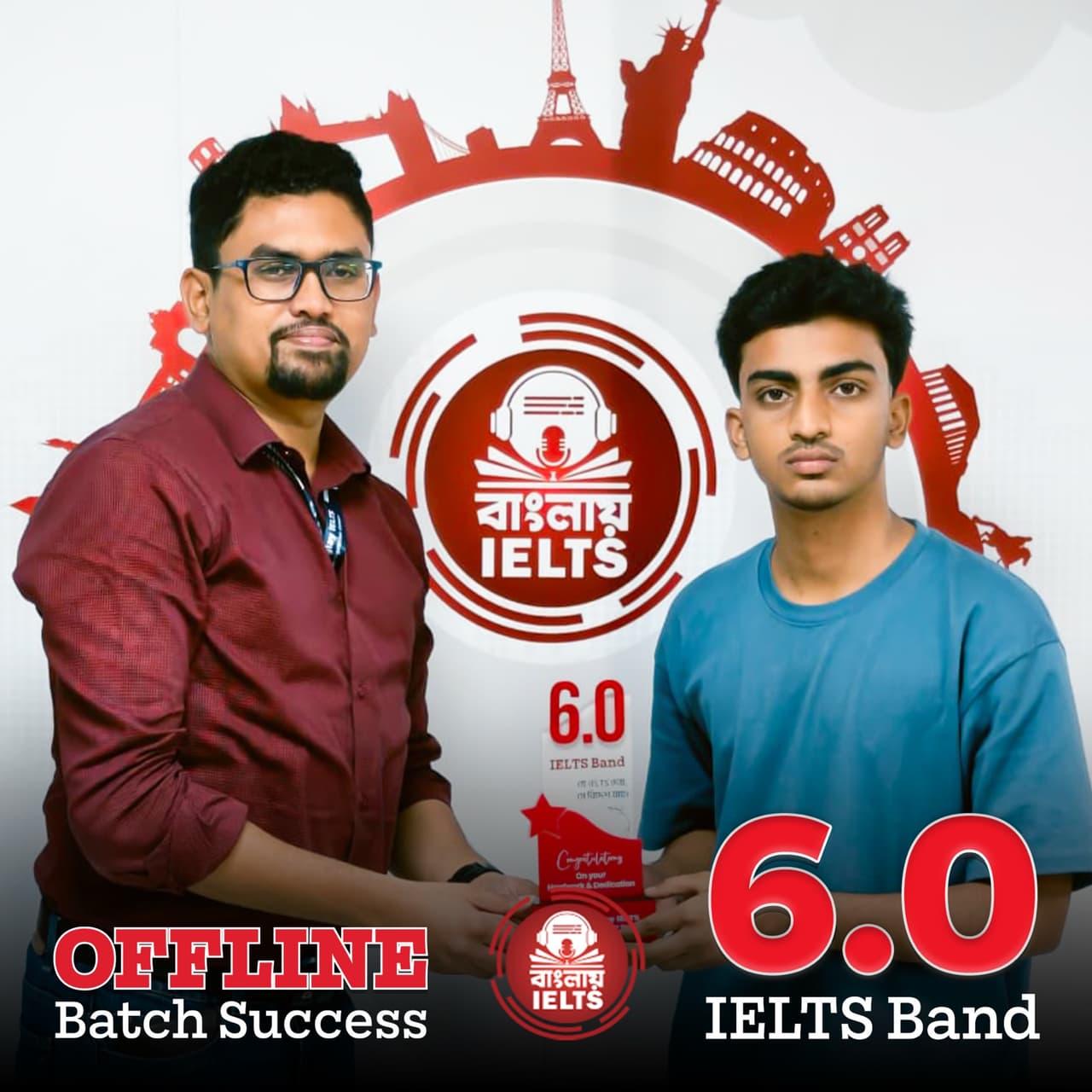 Banglay IELTS success story — IELTS band 6