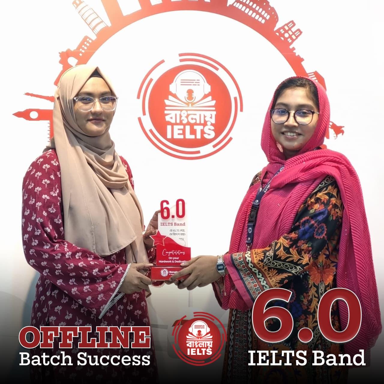 Banglay IELTS success story — IELTS band 6