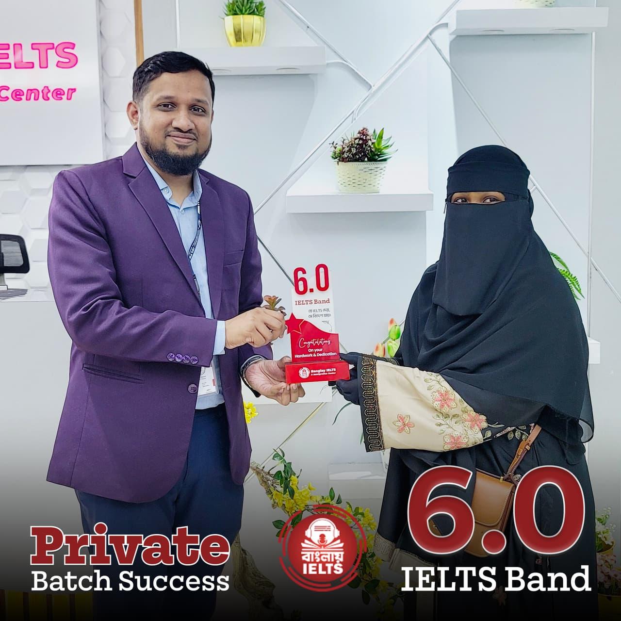 Banglay IELTS success story — IELTS band 6