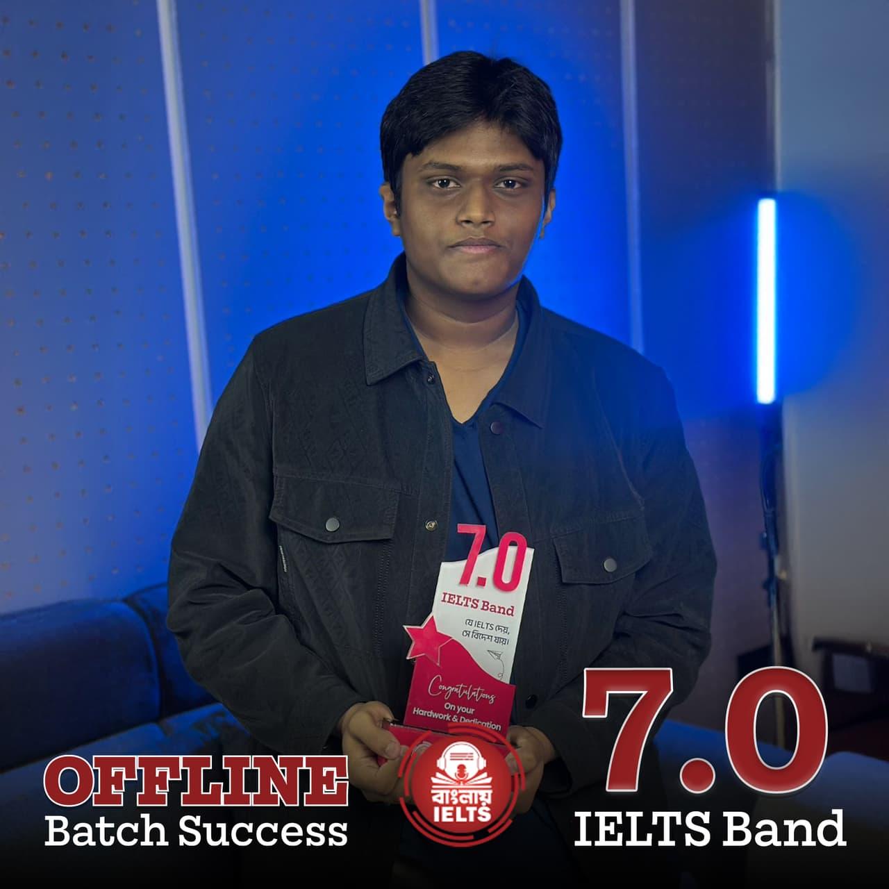 Banglay IELTS success story — IELTS band 7
