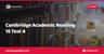 Cambridge Academic Reading  15 Test 4