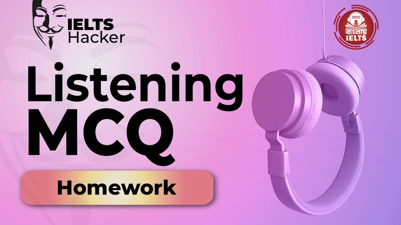 Listening MCQ - Part 2