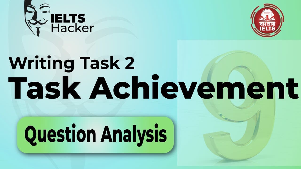 Writing Task 2 - Part 2