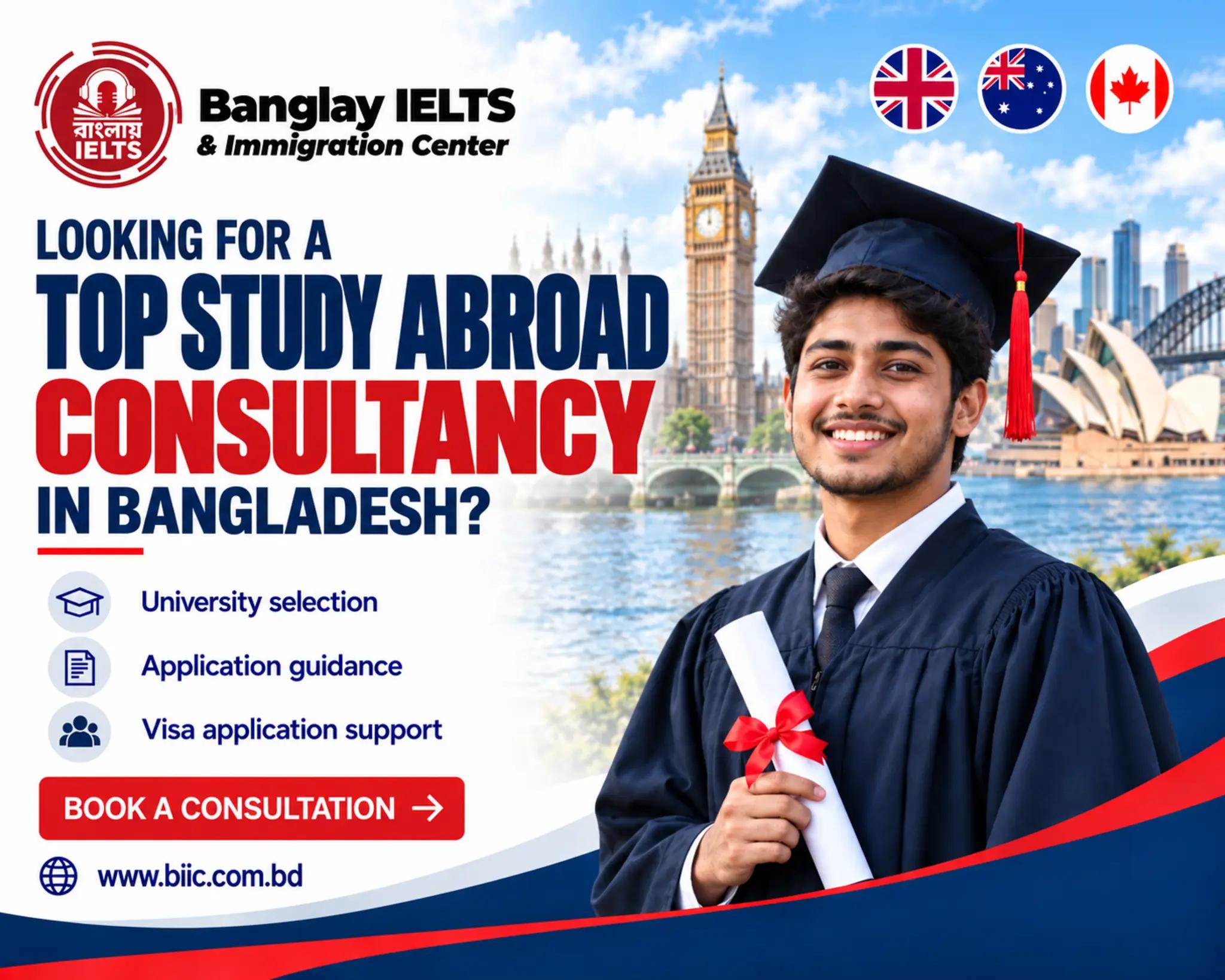 top study abroad consultancy in Bangladesh